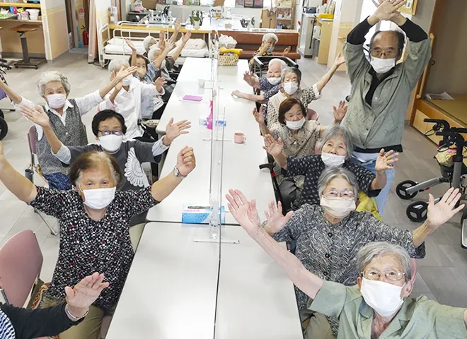 認知症予防だけでなく、趣味の継続も支援