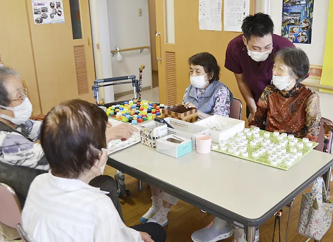 脳トレで、認知症予防
