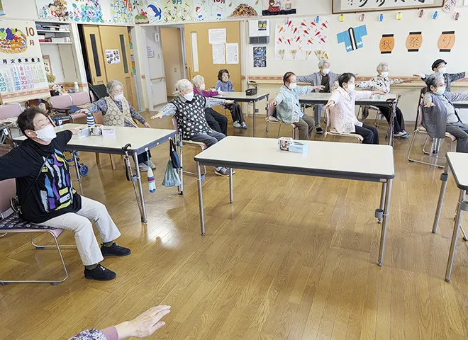 体操や運動もいろいろ用意